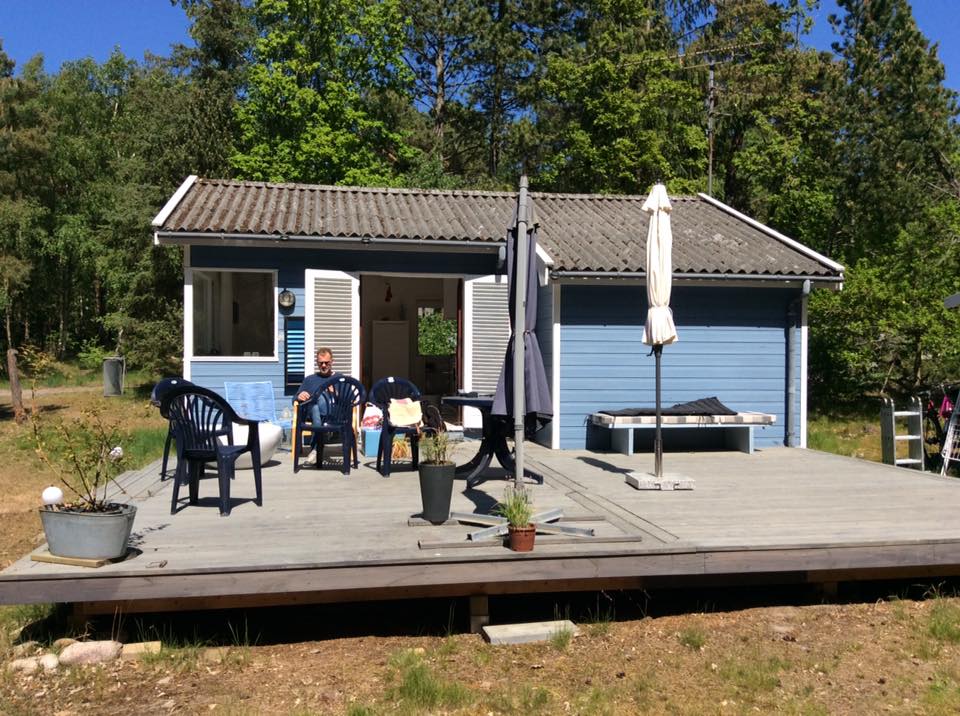 Klympen, Sommerhus på bornholm